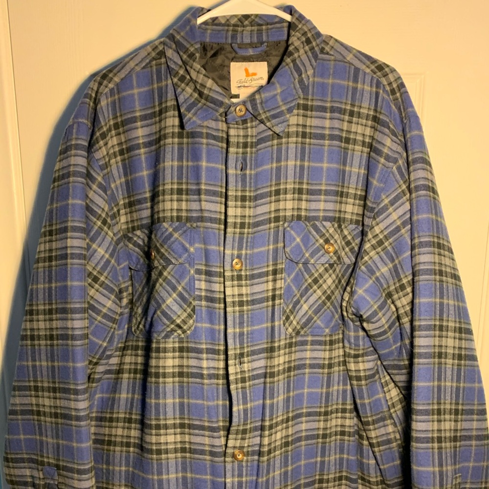 Men’s Flannel Shirt Jacket
